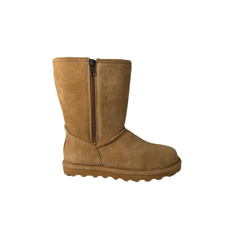 Bearpaw Elle Brown Suede Boots Size 7 No Box